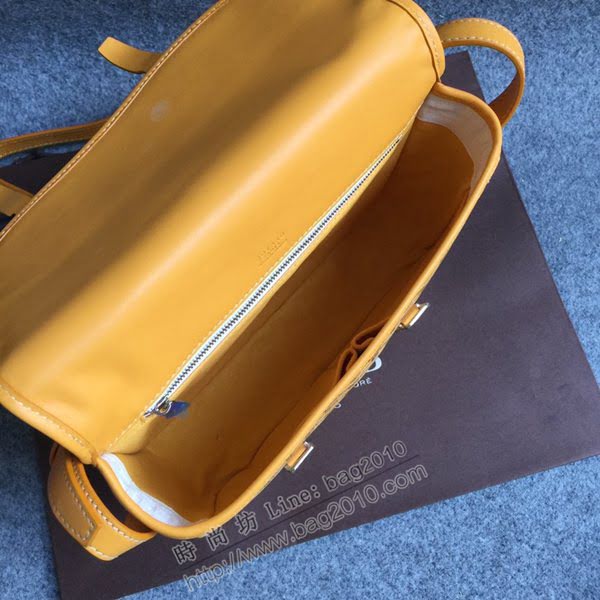 Goyard包 戈雅大號郵差包 Goyard單肩斜挎包  glg1150